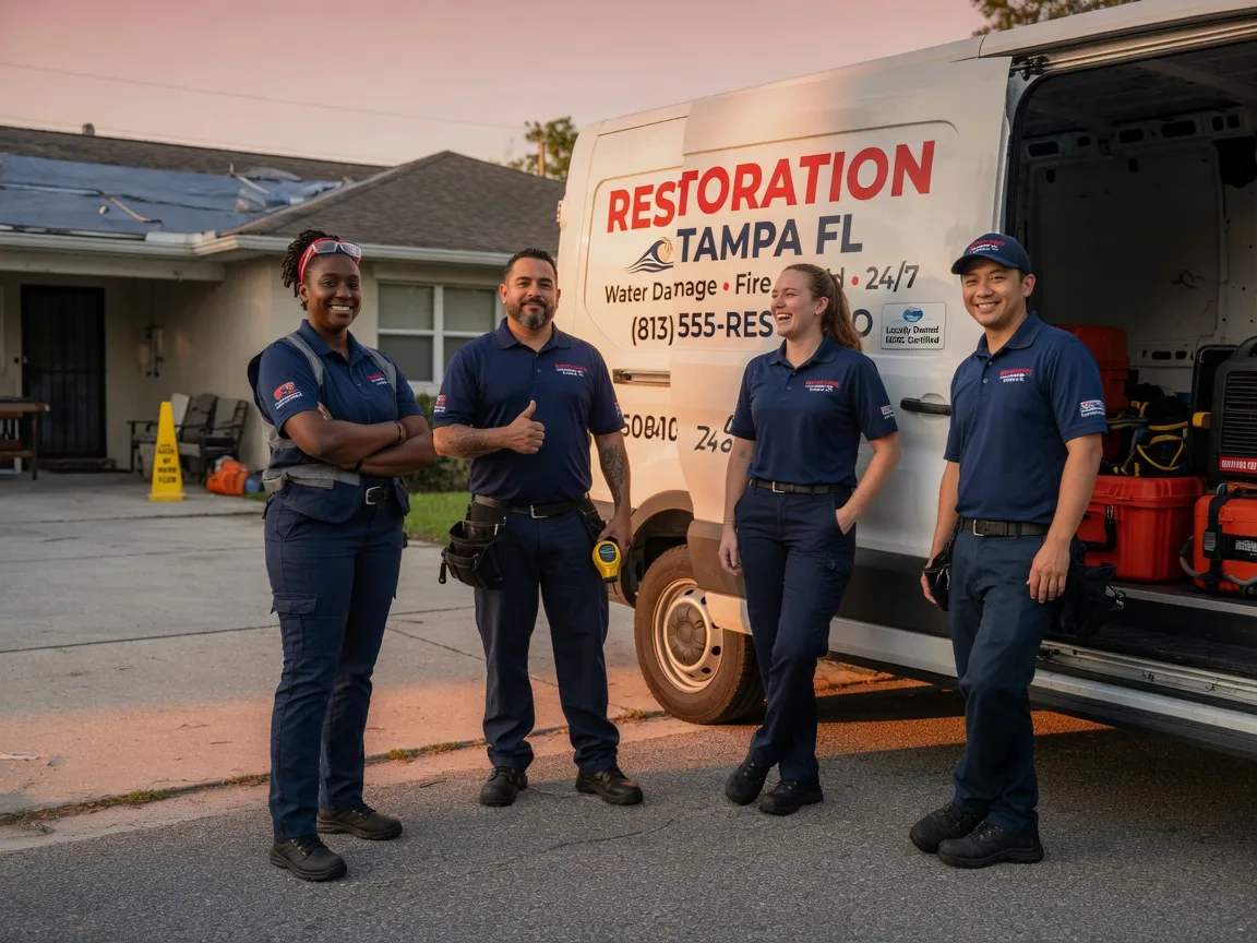 Water Damage Restoration company in Arnaudville, LA